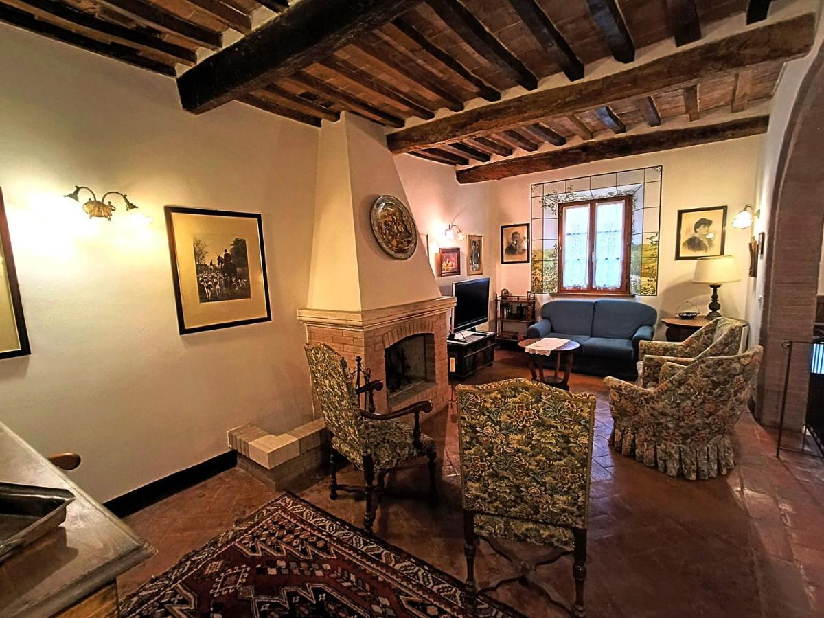 Renaissance House Villa Pienza Esterno foto